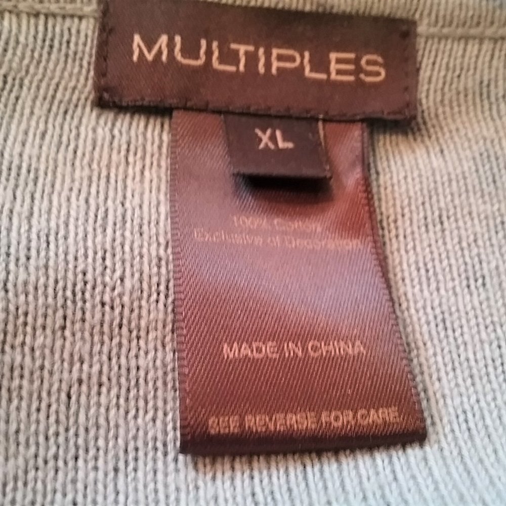 Multiples sweater jacket - Picture 5 of 6